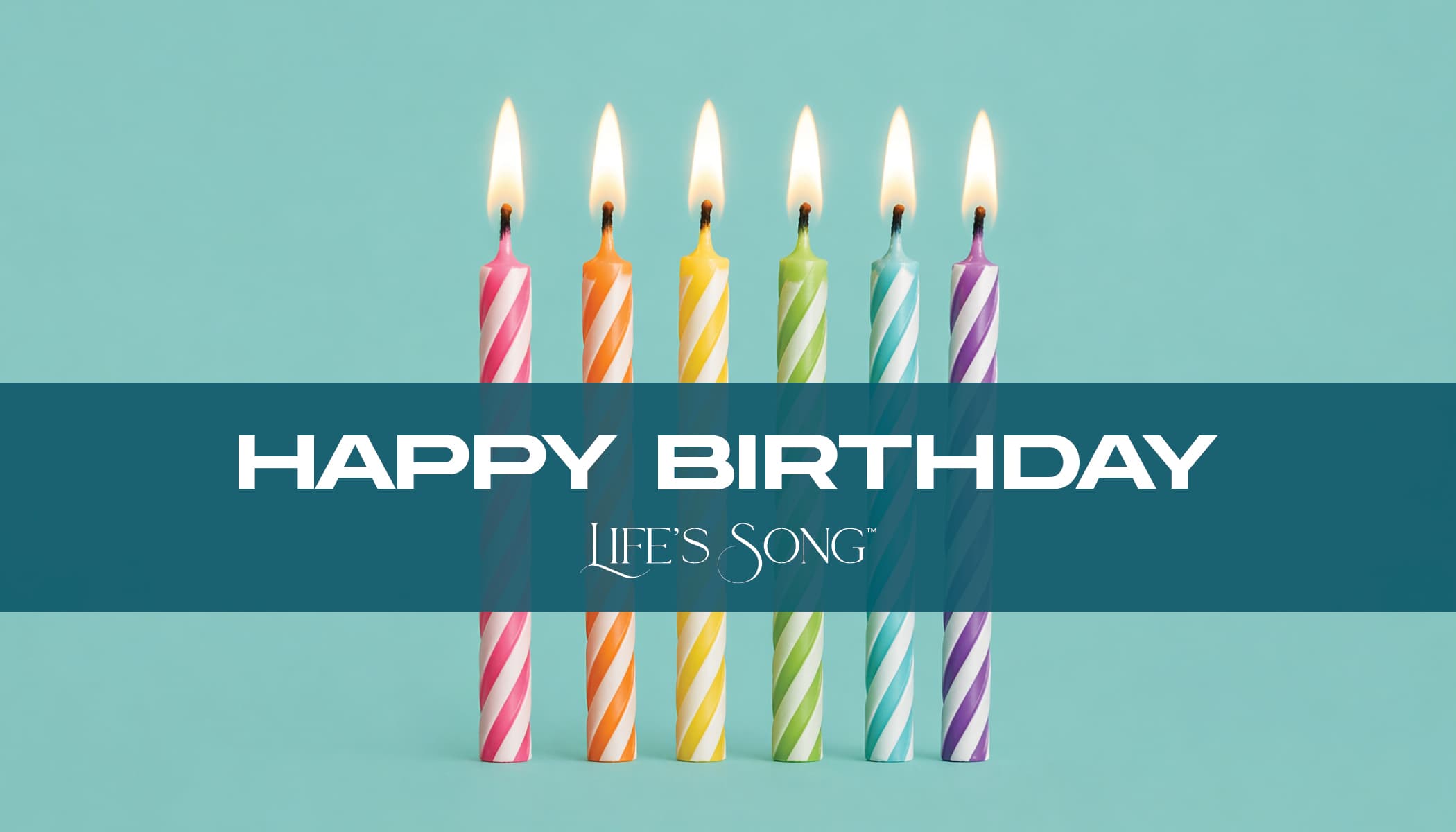 LifeSong gift card design 1