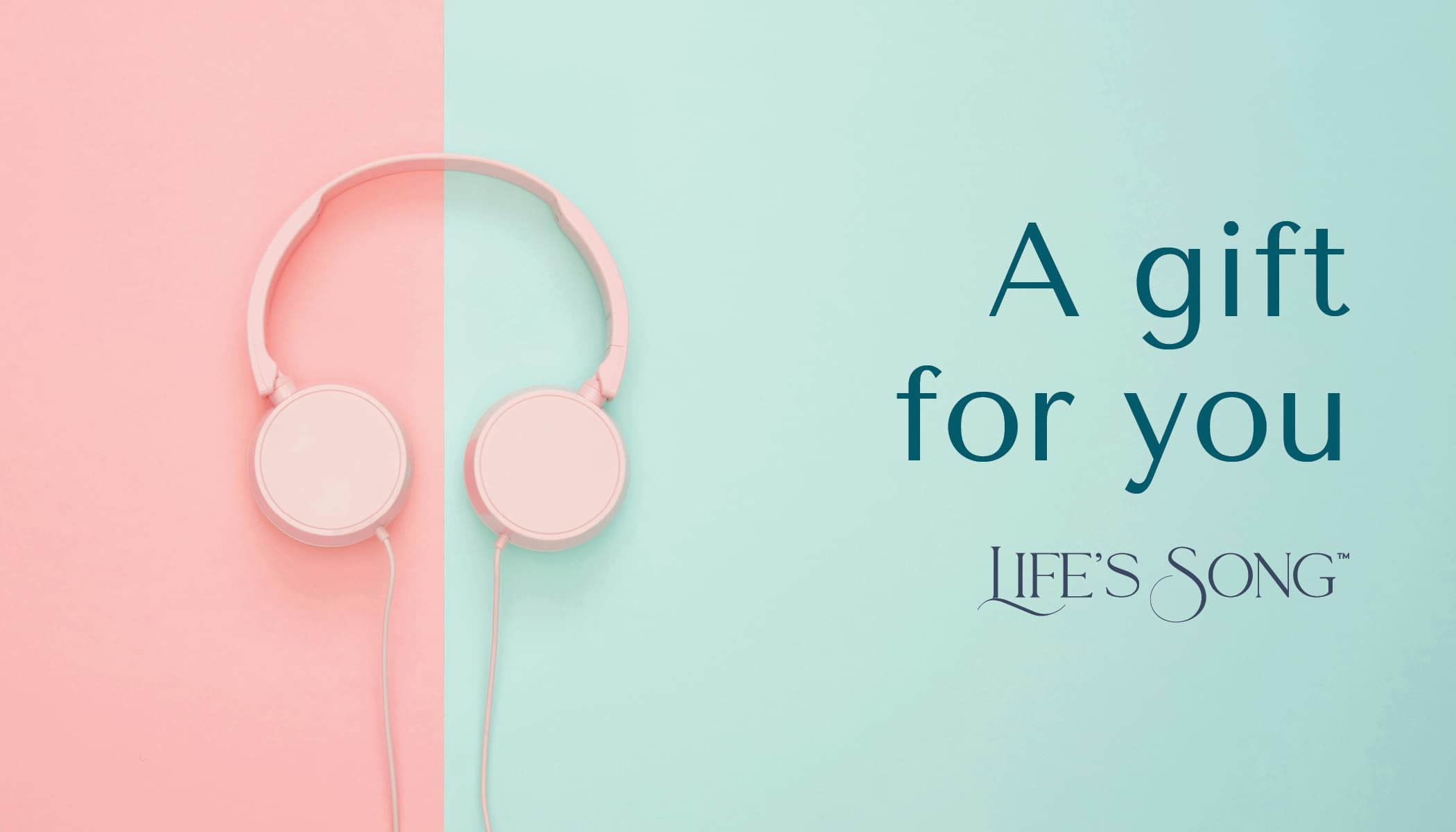 LifeSong gift card design 3