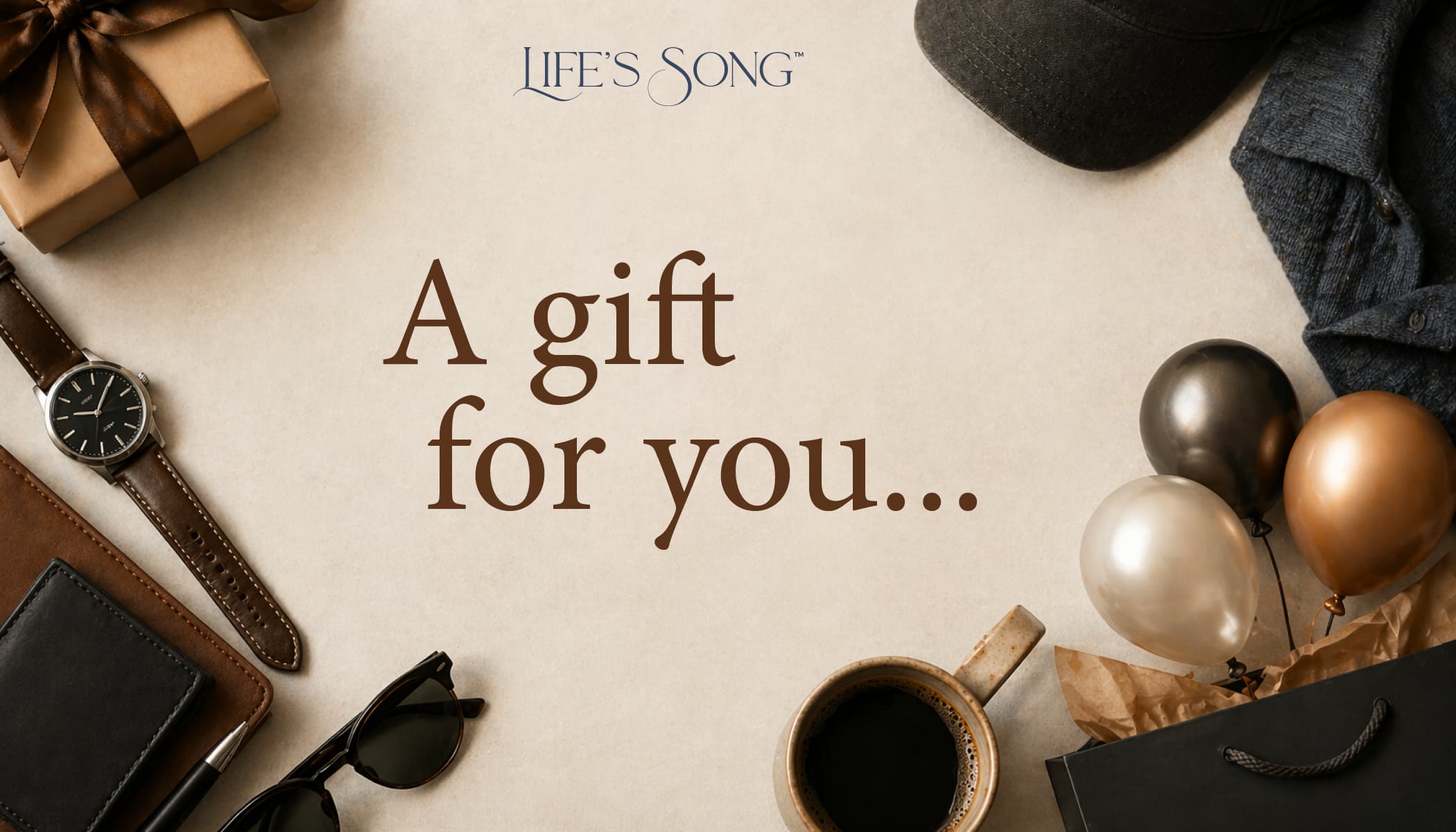 LifeSong gift card design 4