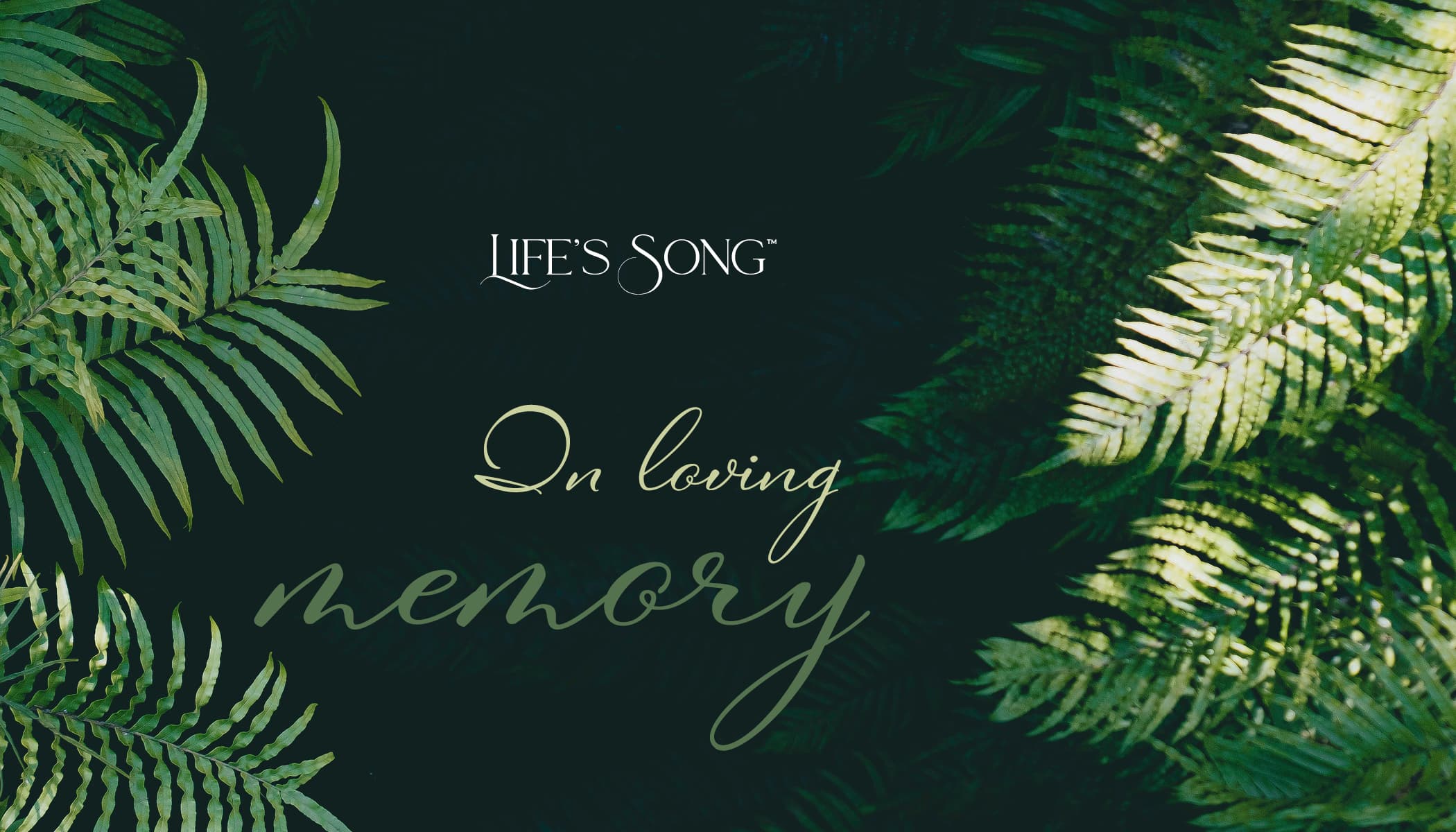 LifeSong gift card design 6