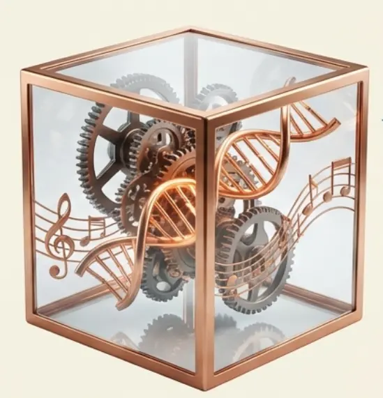 The LifeSong composition engine — DNA, music, and algorithms working together