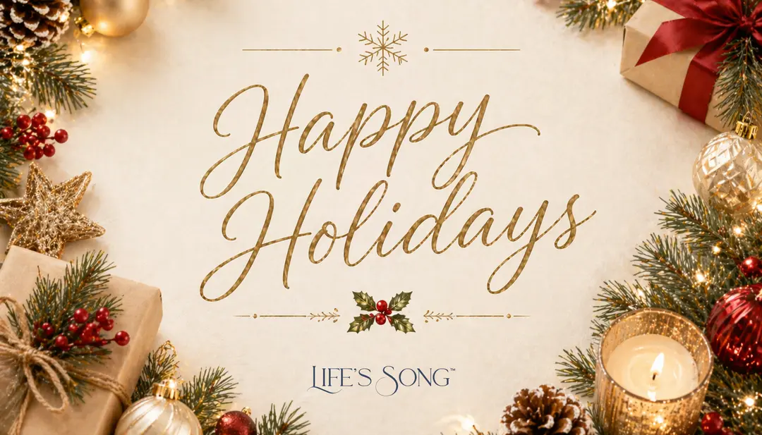 Life's Song gift card design 19