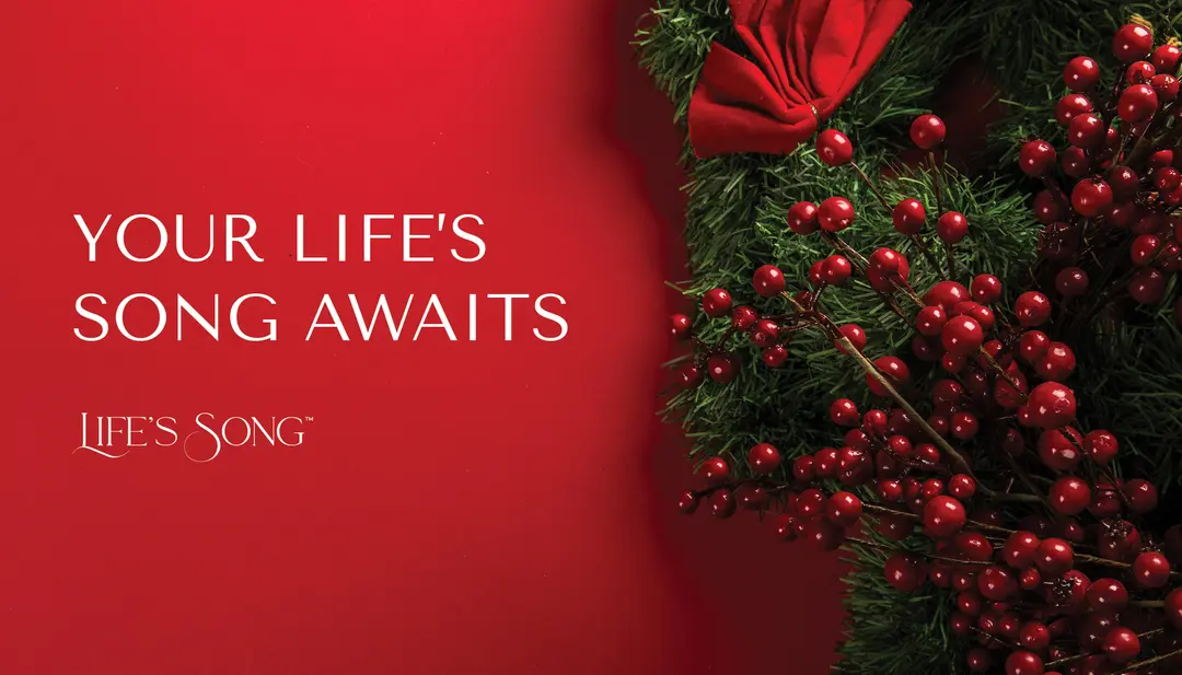Life's Song gift card design 20