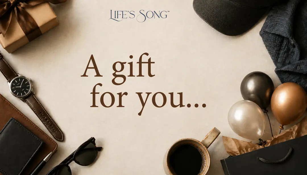 Life's Song gift card design 3