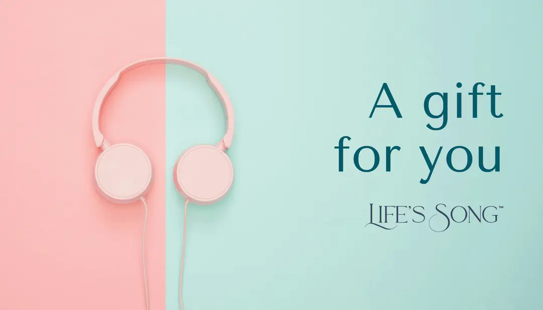 Life's Song gift card design 5
