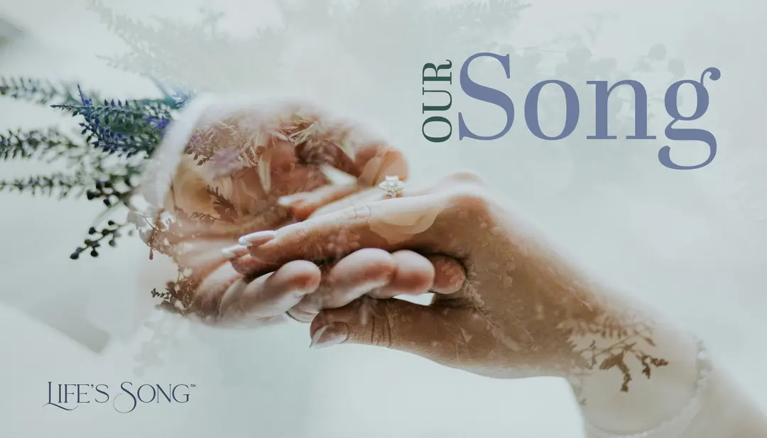 Our Song — wedding Life's Song card
