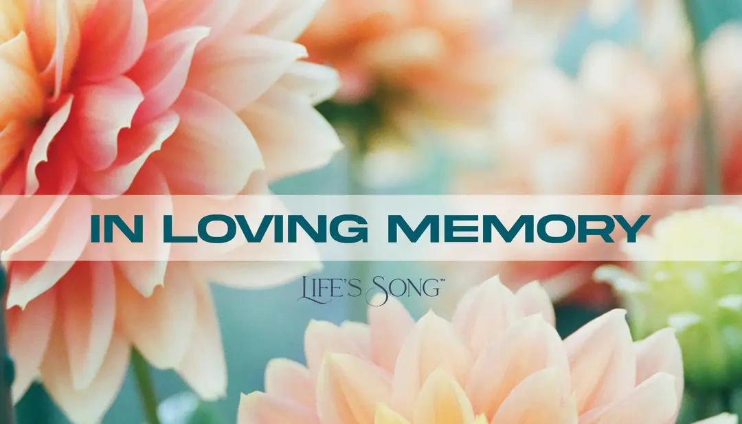 Life's Song gift card design 15