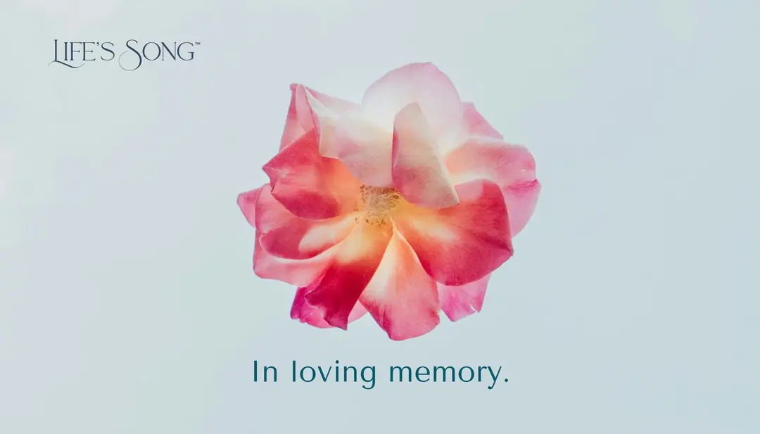 Life's Song gift card design 17